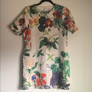 ASOS petite textured shift